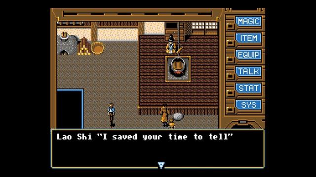 MSX Turbo R Game: Illusion City (1991 Micro Cabin) смотреть онлайн