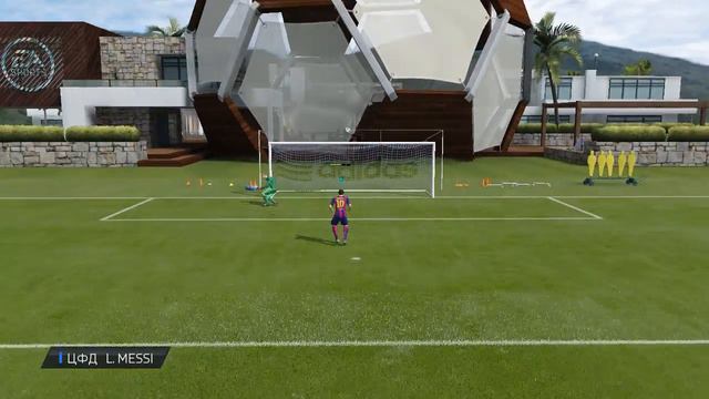 Как попасть в перекладину при пробитии пенальти. Fifa 17/16/15 смотреть онлайн