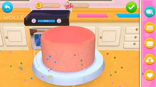 Cake Cooking Game - Play Fun Bake , Decorate & Serve Tasty Cakes смотреть онлайн