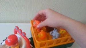 Kiddieland. Трактор Сафари с животными.