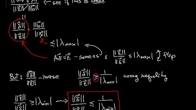 matrix norm and condition number смотреть онлайн