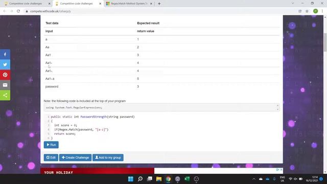 C# Support Video: Regex #3: Password complexity смотреть онлайн