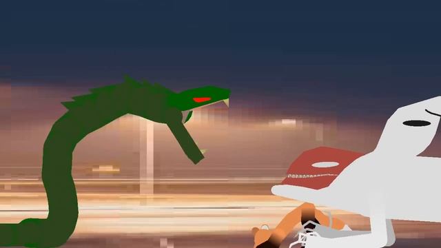 Bridge Worm vs Highway Worm - StickNodes смотреть онлайн