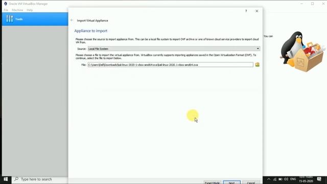Installing hacker and victim machine in virtual box смотреть онлайн
