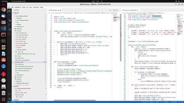 ROS2 Navigation Stack Demonstration смотреть онлайн