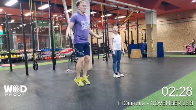 @cross.world- November 23.3 ГТОшники (Рухлядев Алексей, Рухлядева Марина) Время 04:30 минут смотреть онлайн