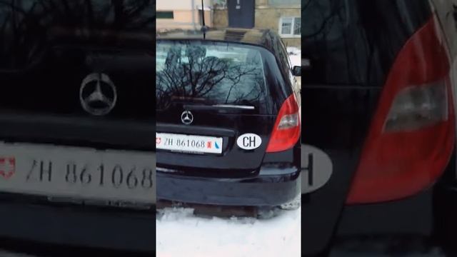 Mercedes Aklass 2009 facelift New Model смотреть онлайн