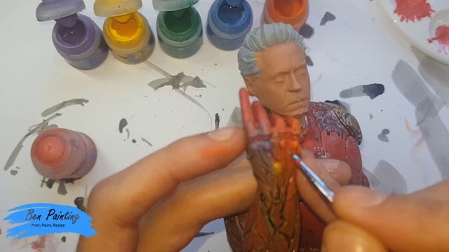 Iron Man Snap - 3D Print and Paint - 2. Infinity Stones & Arc Reactor смотреть онлайн