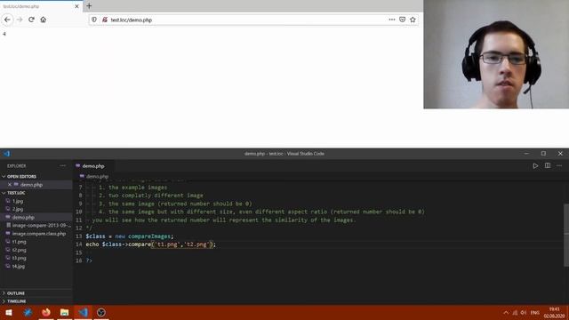 Как сравнить изображения при помощи PHP? #Отхантера смотреть онлайн