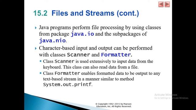 Chapter 15: File Reading Writing Part 1 смотреть онлайн