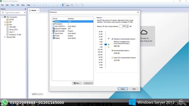 Lab01 - كورس Windows Server 2012 - How to create VM and Install WindowsServer2012 смотреть онлайн
