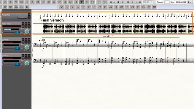 Audio files in Makemusic Finale смотреть онлайн