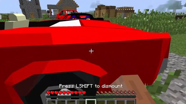 Житель уходит из майнкрафт смотреть онлайн