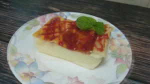 Очень вкусно! Десерт из обычной манки.  Манный пудинг.