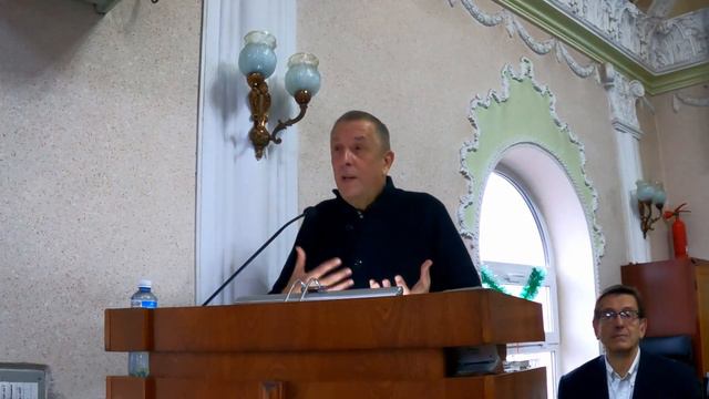 19.01.2023 Дегтярев В.А. (Крещение Иисуса) 1-я проповедь богослужения на Образцовой 34 смотреть онлайн