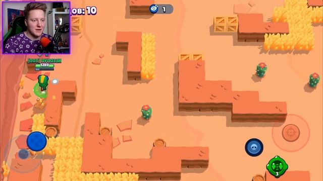 ПРЯТКИ С *КЛОНАМИ* ЛЕОНОВ В BRAWL STARS смотреть онлайн