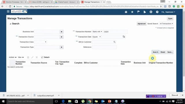 Entering DR CR Memo-Oracle Fusion Cloud смотреть онлайн