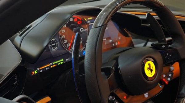 Ferrari 296 GTS, с канала - "Ferrari of San Antonio"- @ferrariofsanantonio #Ferrari #FerrariClubSpb