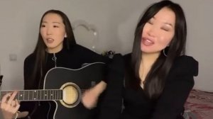 Suranzan & Sayana Buryat-Mongolian girls. Song name - Shamdaa zoryulnab. Шамдаа зорюулнаб
