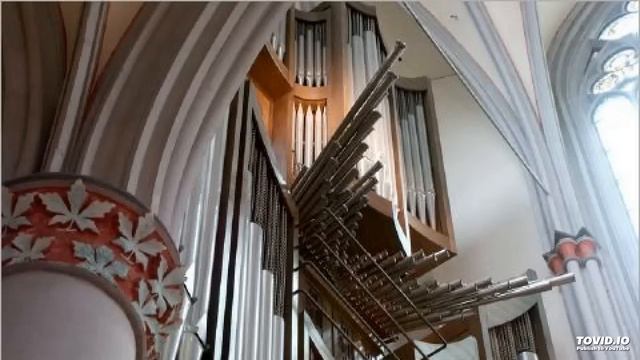 Finale Psalm 150 - Hendrik Jan van der Heiden, Klais-orgel Dom Altenberg смотреть онлайн