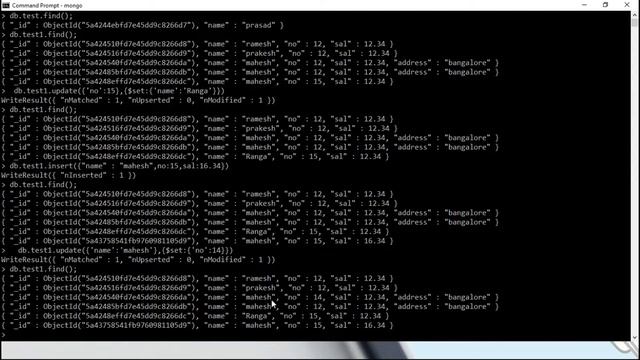 How To Use Mongo DB Part - 2. Explained In Telugu смотреть онлайн