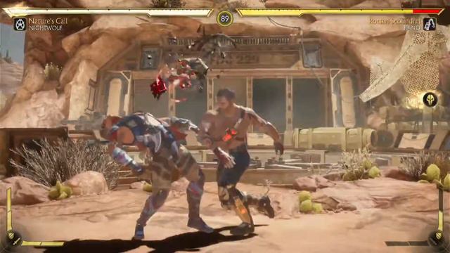 Mortal Kombat 11 Ultimate Nintendo Switch - Mk11 Ultimate  Kano - Nightwolf