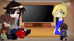 Past Aftons react to the future || FNaF || part two