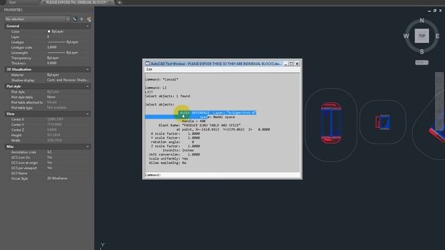 AutoCAD - Exploding Blocks - How To смотреть онлайн