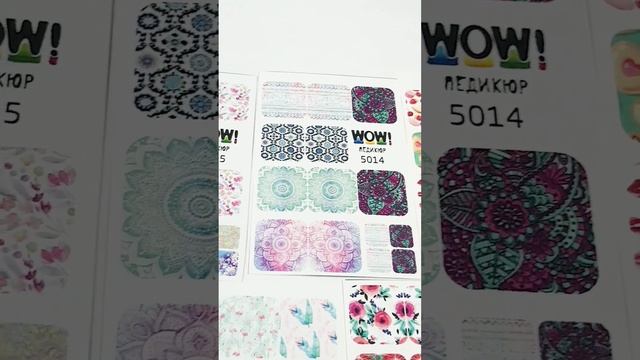 Наклейки для ногтей,водные слайдеры для маникюра декор дизайна педикюр.цветы.пончики.фрукты п2 смотреть онлайн