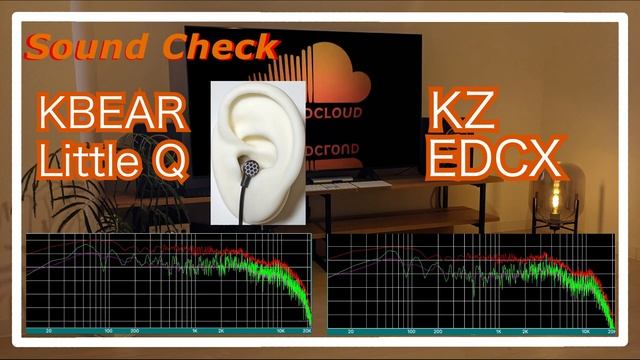 KBEAR Little Q vs KZ EDCX [IEMs Chinese In-Ear headphones Sound Comparison 中華イヤホン音比較] смотреть онлайн