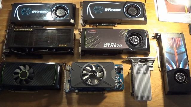 Nvidia Geforce GTX 550 TI Funktionstest mit Überraschungen смотреть онлайн