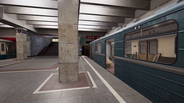 Номерной на станции «Новогиреево» в Subtransit Drive смотреть онлайн