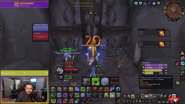 UNHOLY DEATH KNIGHT PVP I WOTLK CLASSIC смотреть онлайн