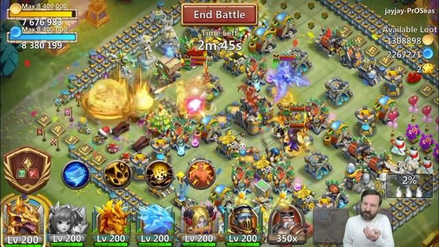 Dove Keeper Castle Clash Best Heroes NEW MAX Build смотреть онлайн