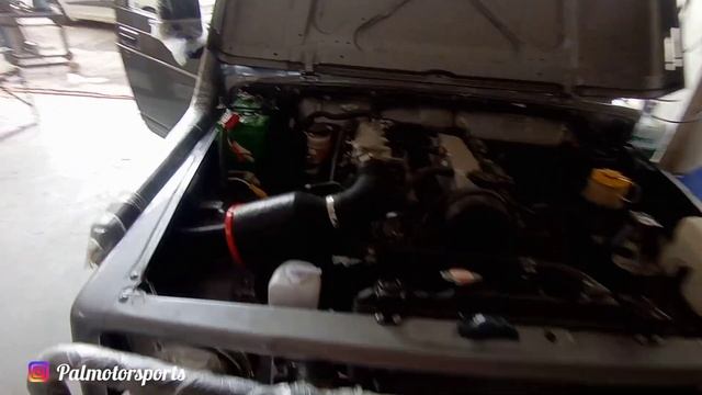 RESTORING GYPSY FROM SCRATCH WITH 1.6 BALENO ENGINE BY PALMOTORSPORTS смотреть онлайн