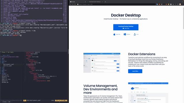 Deploy Rails 7.0 api app To Kubernetes Google Cloud With Docker смотреть онлайн