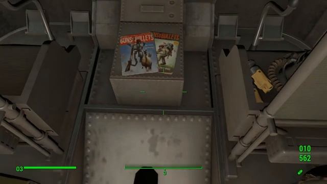 Fallout 4 мод Заброшенный танк смотреть онлайн