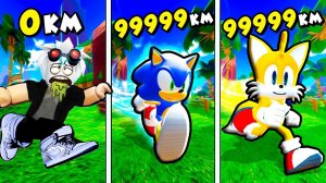 СЕКРЕТНАЯ ТРАНСФОРМАЦИЯ СДЕЛАЛА МЕНЯ САМЫМ БЫСТРЫМ В СИМУЛЯТОРЕ СОНИКА! ROBLOX Sonic Speed Simulator