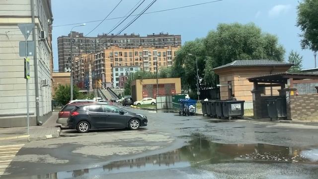 Поездка на автобусе 20 от ТЦ Мега до Аэропорта Шереметьево-Терминал Аэроэкспресс. смотреть онлайн