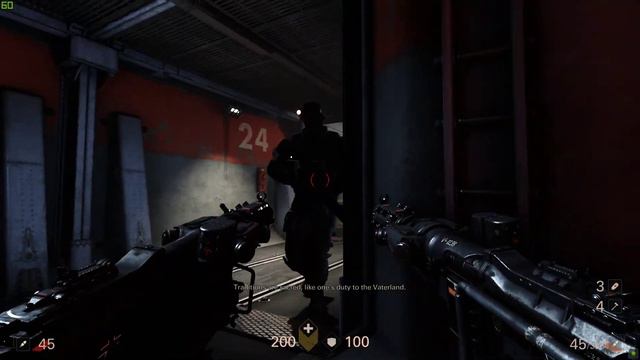 Wolfenstein II: The New Colossus Mein Leben Achievement смотреть онлайн