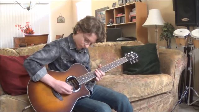 "Codes" Ellie Goulding Live Music Video// Acoustic Guitar Cover - Tape Loop + Chords HD смотреть онлайн