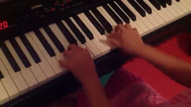 Suzuki Piano School Book 1- No. 5 French Children Song смотреть онлайн