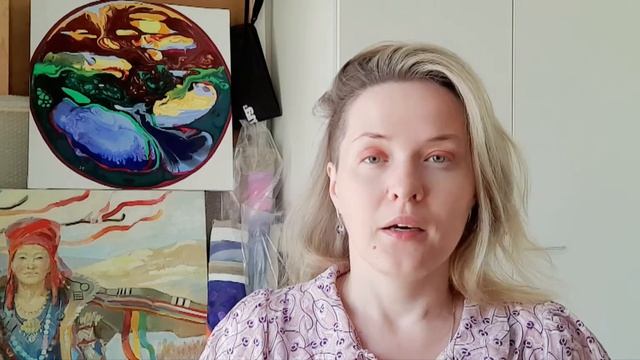 Отмыть засохшую кисть? Выбрать кисти для акрила? смотреть онлайн