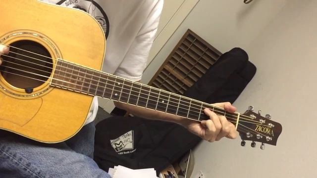 Dead Flowers (Fingerstyle Guitar) смотреть онлайн