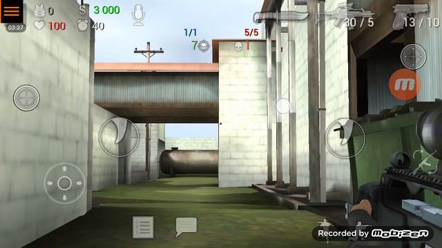 1 игрок против 5 игроков в SFG2
