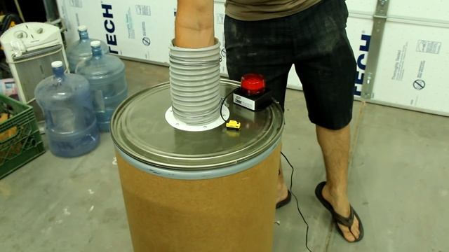 Dust Collector Drum Sensor смотреть онлайн