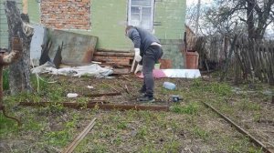 Дачный туалет своими руками. без запаха из профлиста. Каркас дачного туалета 2021 год