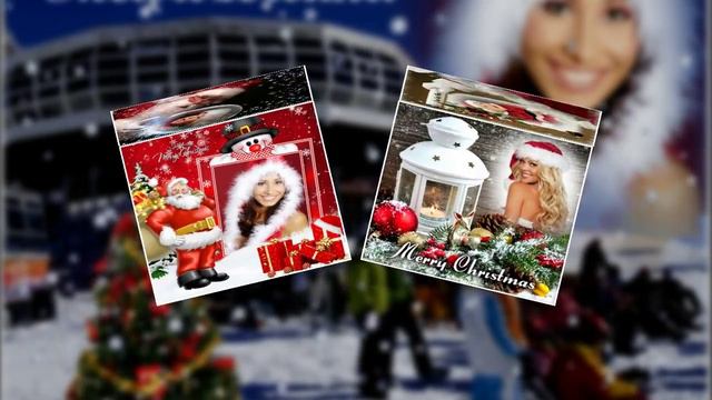 Красивая песня!!! Послушайте!!! С Наступающим Новым 2016 годом 2!!!Проект ProShow Producer смотреть онлайн