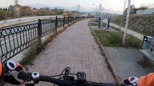 Велопрогулка 4 (85 мин). Видео для велотренажера. For training on an exercise bike