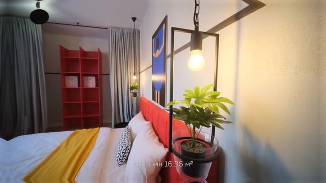 Обзор апартаментов 2+ 67.15 м² с ремонтом смотреть онлайн